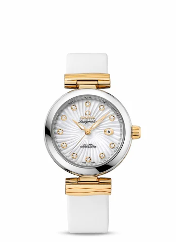 Omega LadyMatic Co-Axial 34 Stainless Steel / Yellow Gold / MOP 425.22.34.20.55.002 (42522342055002)
